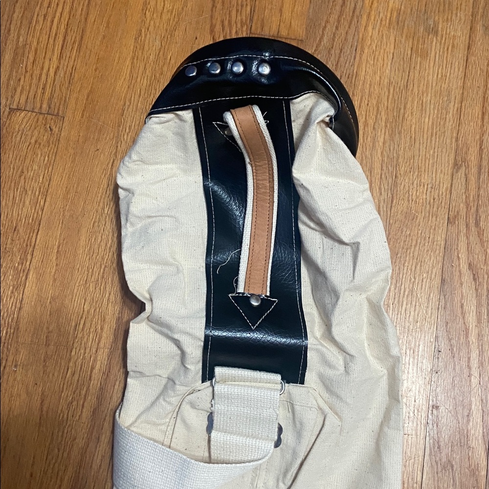Vintage 1970 Canvas Golf Bag - Picture 9 of 9